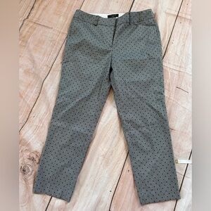 Woman’s Talbots Slacks Dress Pants Flat Front Size 10P ankle cropped